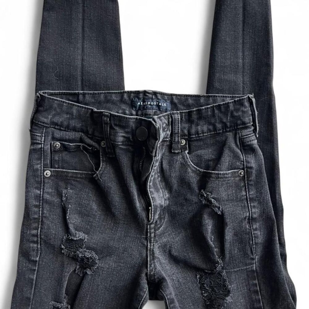Aeropostale Women's Black Jeans
